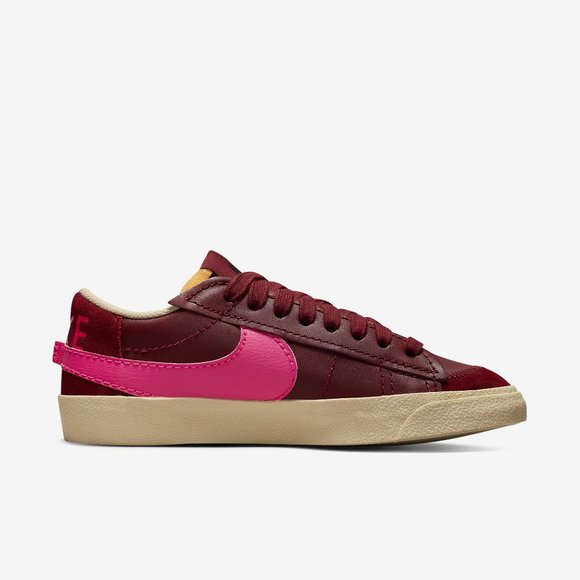 Nike Athletic Shoes in Burgundy and Pink - Picture 2 of 4